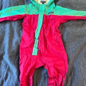 Patagonia Toddler Rainsuit